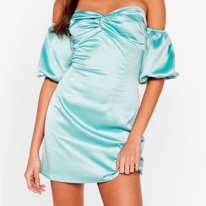 Nasty gal cocktail dress